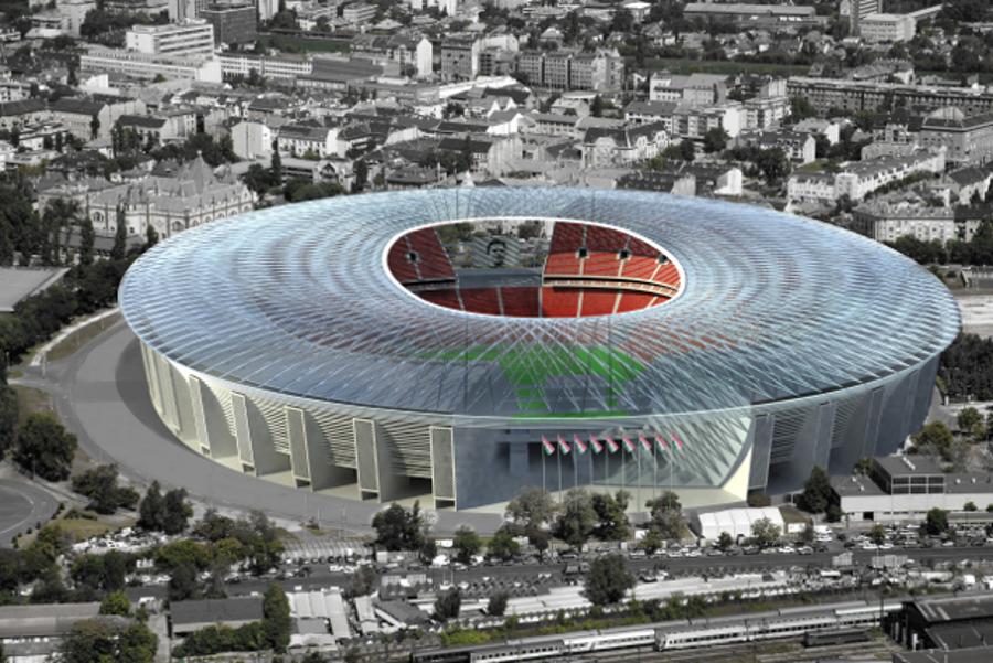 Plans For Budapest’s New 65 000-Seat Football Stadium Revealed