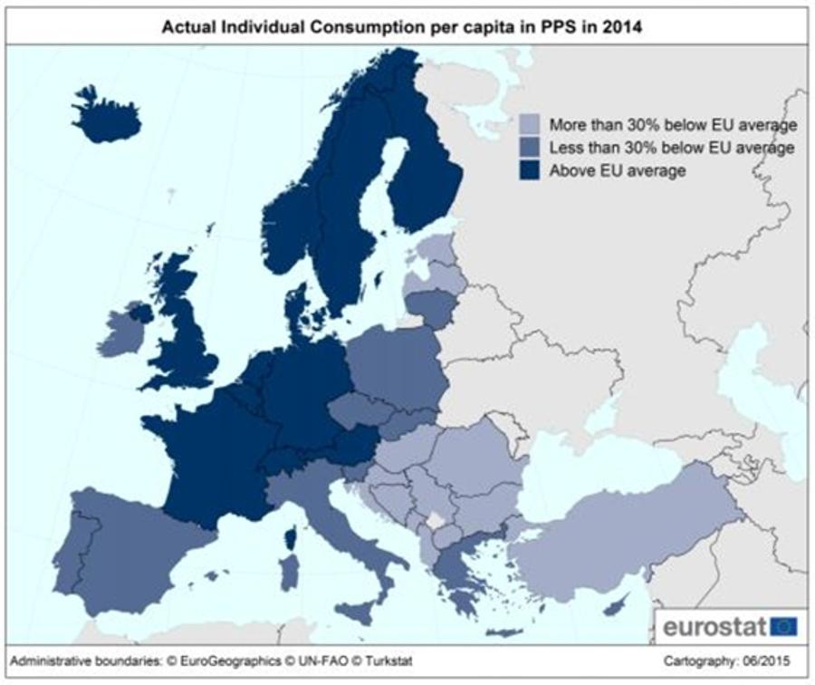 Hungary Among EU’s Poorest Members