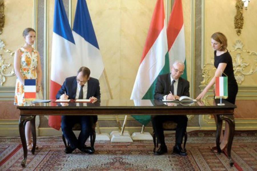 Hungary & France Sign Movie Production Cooperation Deal