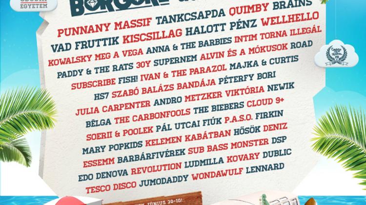 EFOTT Festival, Lake Velence, Hungary, 15 - 18 July