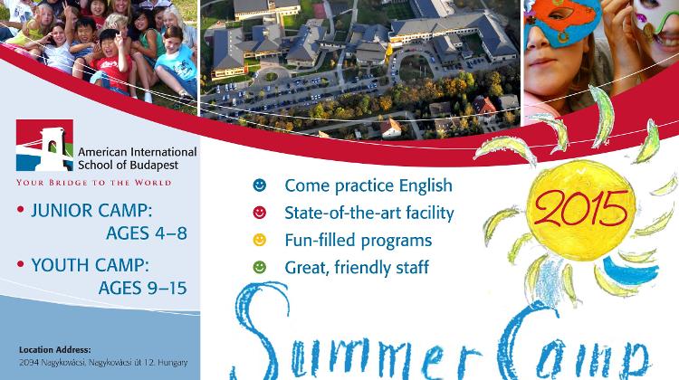 Summer Camp @ American International School Budapest, Until  24 July
