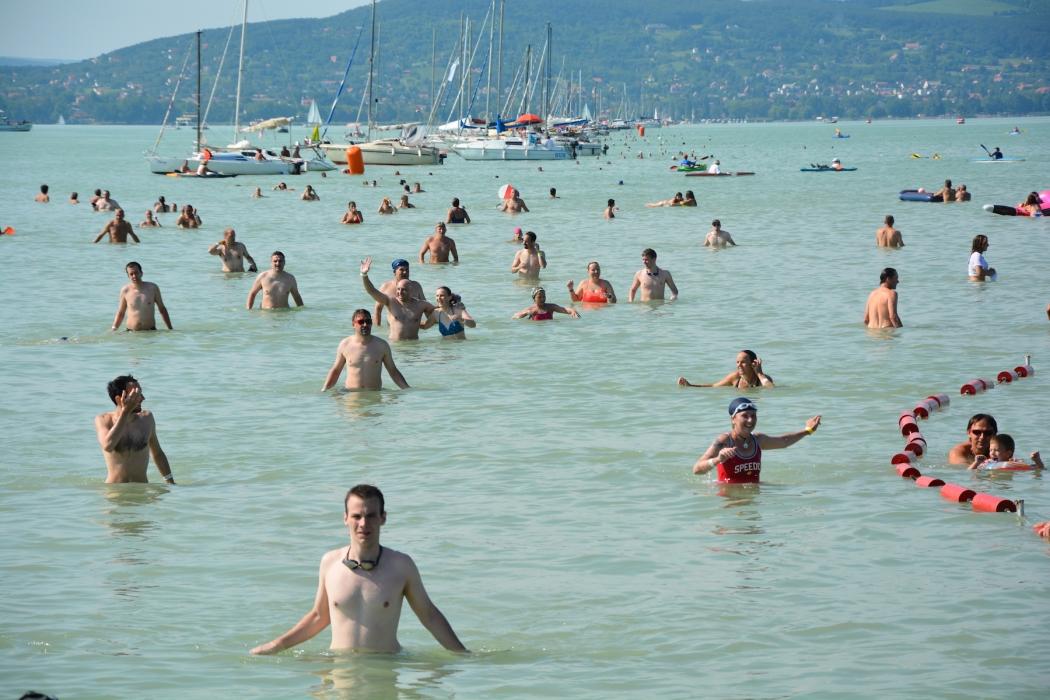 Hungary's Balaton Swim Set For 4 July