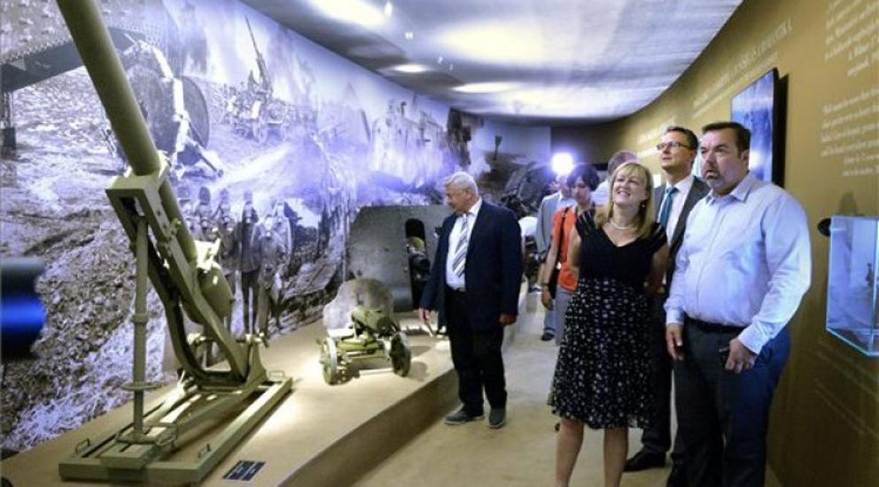 WWI Centenary Exhibition Opens At Várkert Bazár