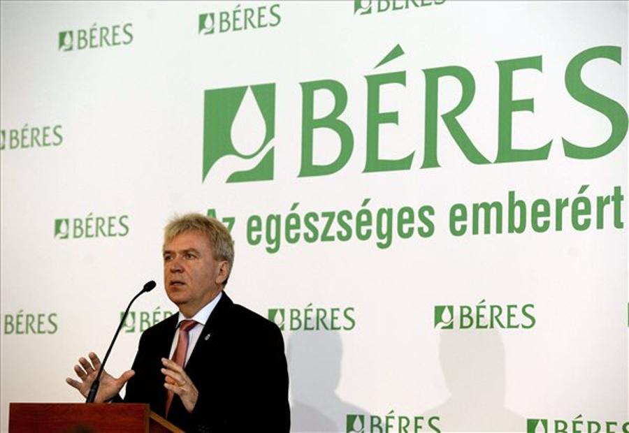 Hungary’s Béres Gets Huge Subsidy For Ft 3.2bn Investment