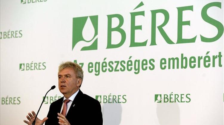 Hungary’s Béres Gets Huge Subsidy For Ft 3.2bn Investment