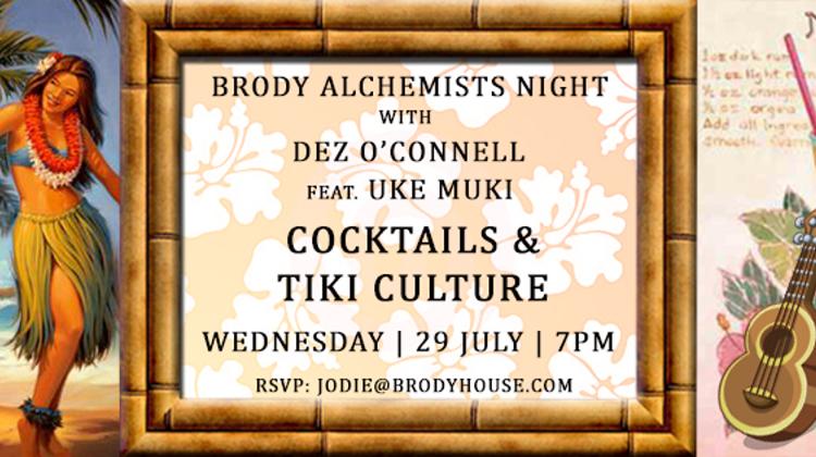 Brody Alchemists Night, Budapest, 29 July