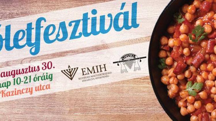 1st 'Cholent Festival' In Budapest, 30 August