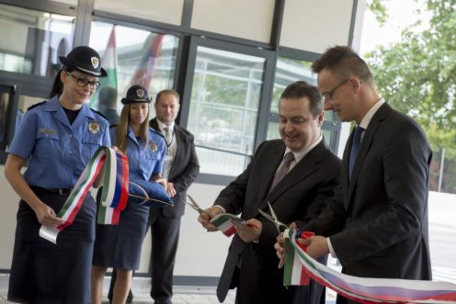 Old Röszke-Horgos Border-Crossing Station In Hungary Re-Opened
