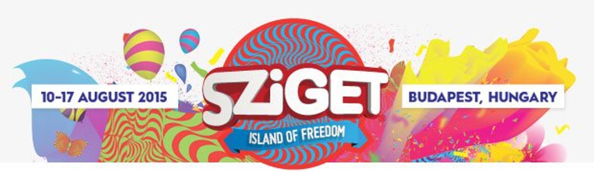 441 000 Szitizens @ Sziget Festival Budapest 2015