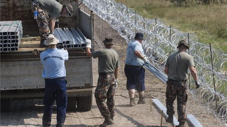 Hungarian Border Fence Fails To Stem Influx Of Migrants