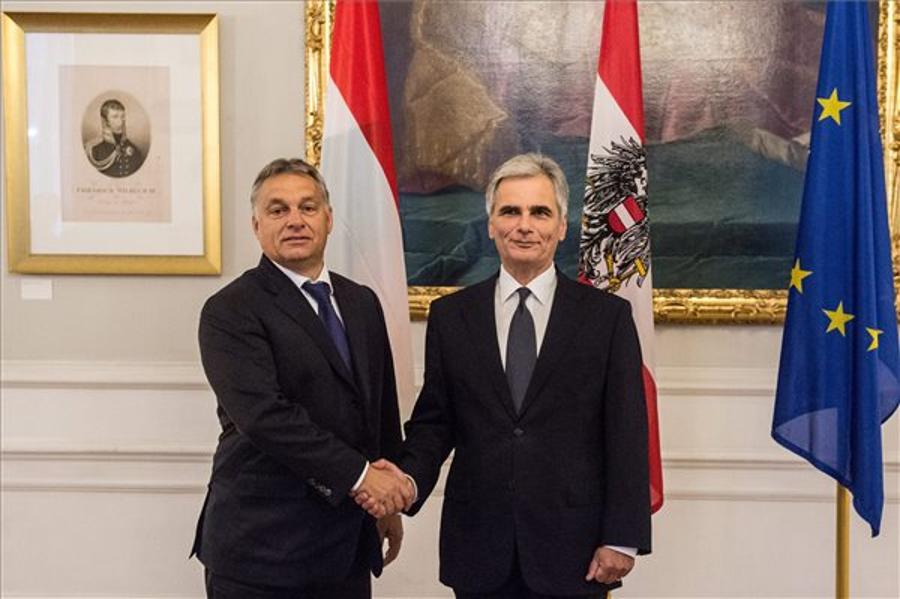 Hungary’s PM To Meet Leaders Of Austria