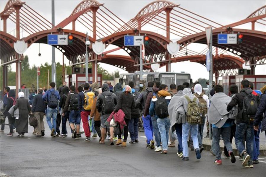 Over 24,000 Illegal Entrants Apprehended Over Weekend, Say Hungarian Police