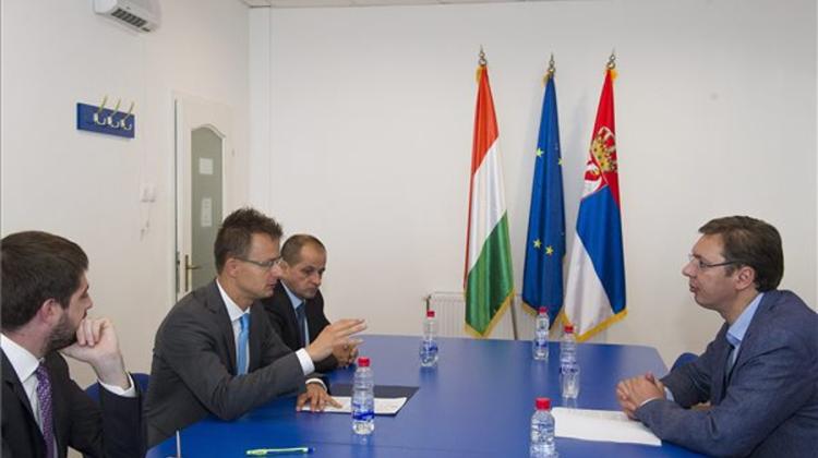 Szijjártó: Hungary, Serbia Want Tighter Economic Cooperation