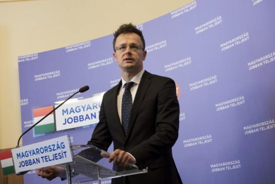 Hungary’s Foreign Minister Dismisses UN High Commissioner’s Criticism