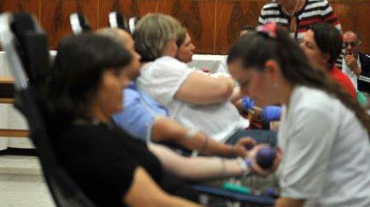 US Embassy Budapest: 9/11 Memorial Blood Drive