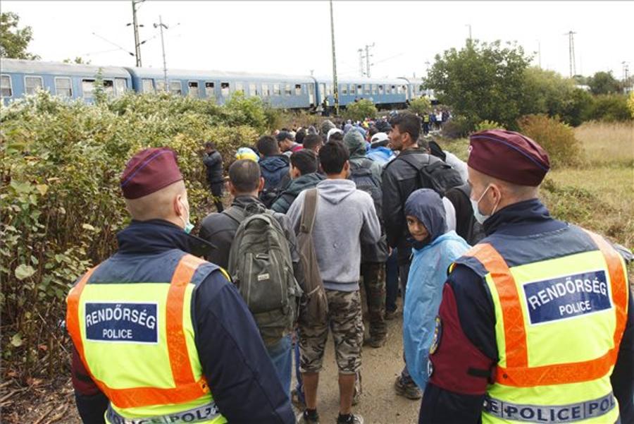 Hungarian Media Stokes Fear Of Migrants