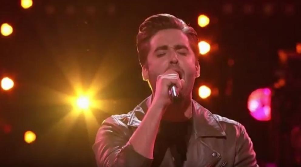 Hungarian Singer Viktor Király Progresses To Next Round Of 'The Voice'