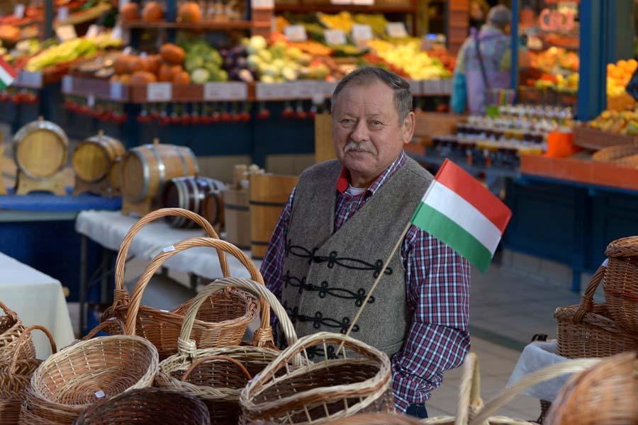 See What Happened @ Hungarian Days In The Central Market Hall Budapest