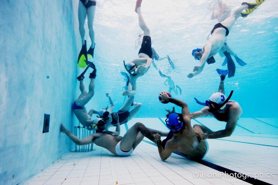 Video: Underwater Rugby Is All The Rage In Hungary