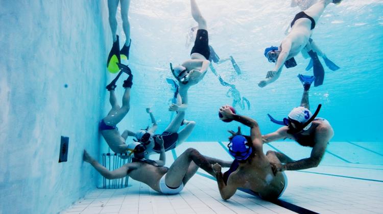 Video: Underwater Rugby Is All The Rage In Hungary