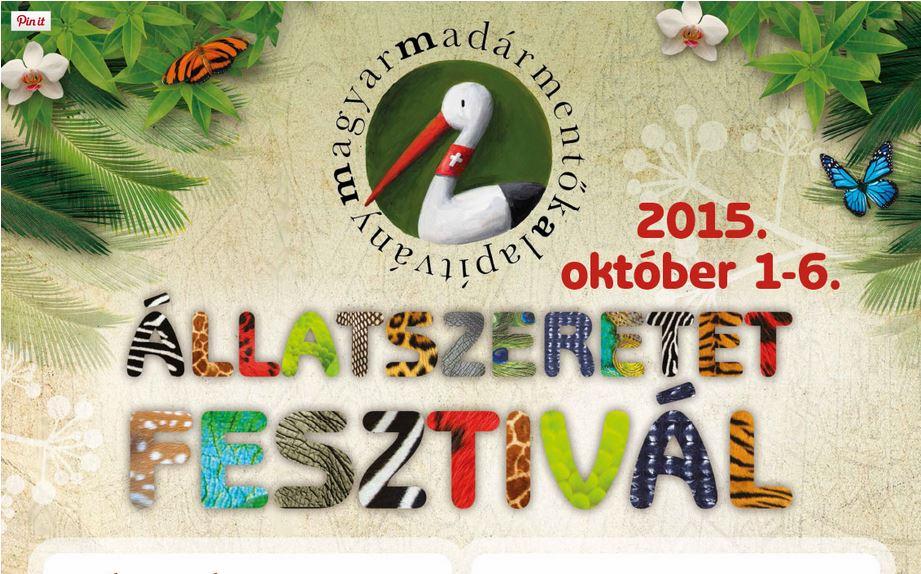 'Love Of Animals Festival', Budapest Zoo, 1-6 October