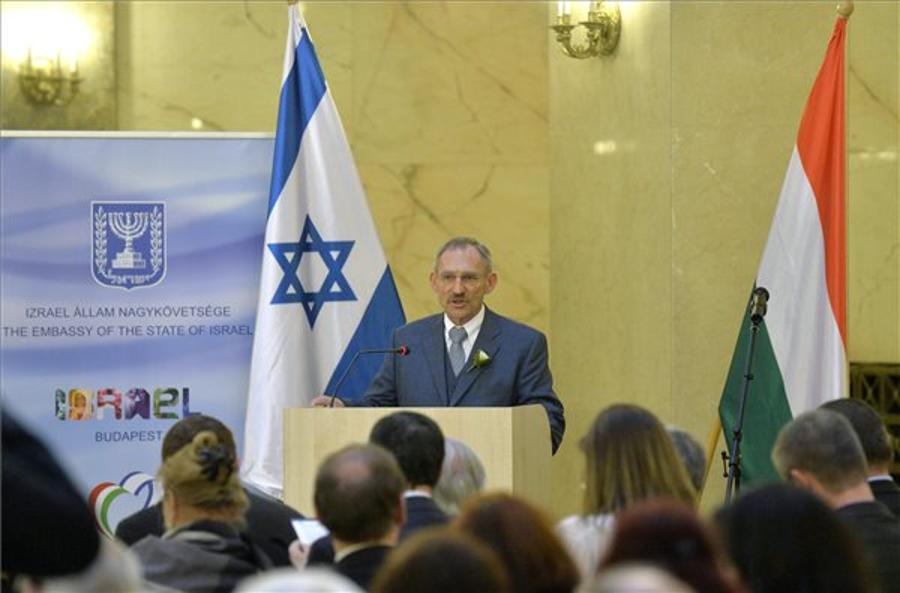 Israel Recognises Hungarians Helping Jews During Holocaust