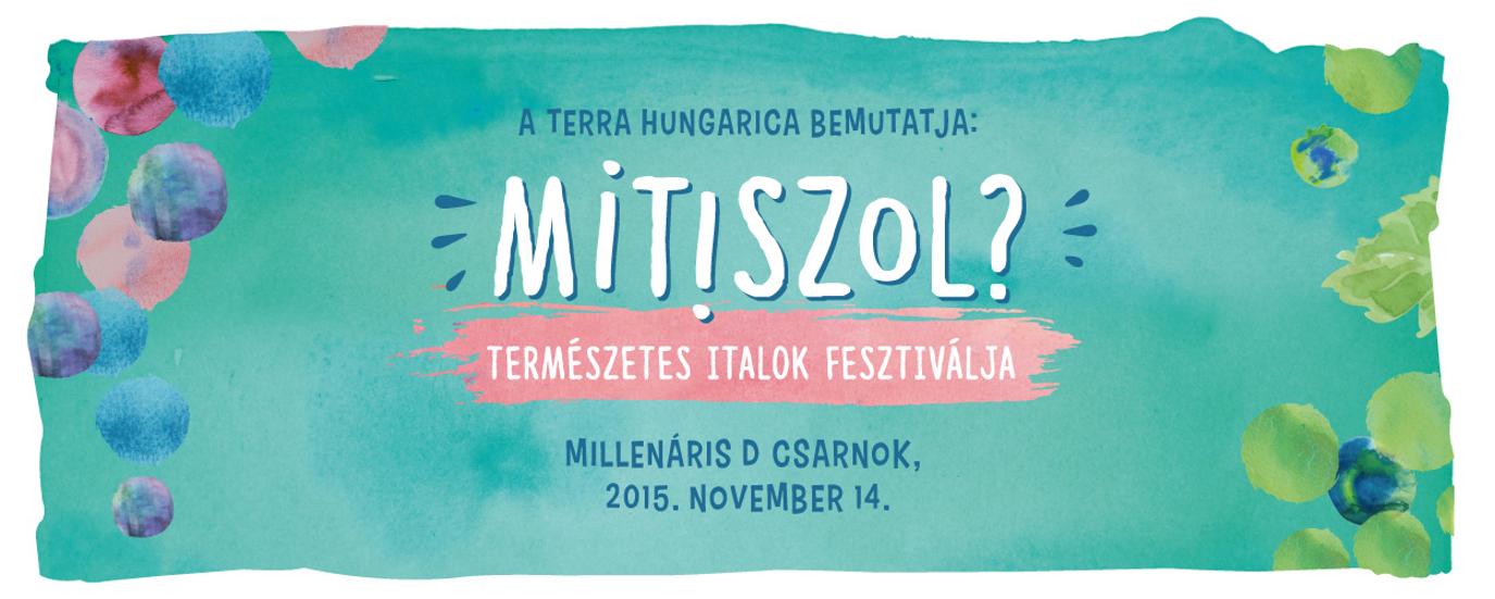 “What Do You Drink?”: Mitiszol Festival 2015, 14 November