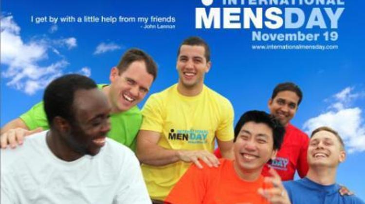International Men's Day In Hungary On 19 November