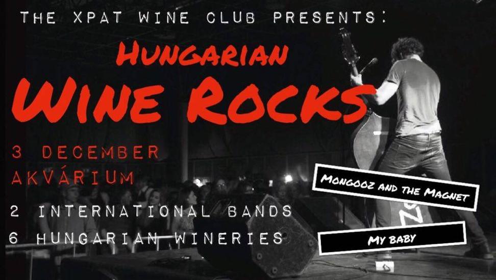 Invitation:  Xpat Wine Club, Hungarian Wine Rocks! 3 December