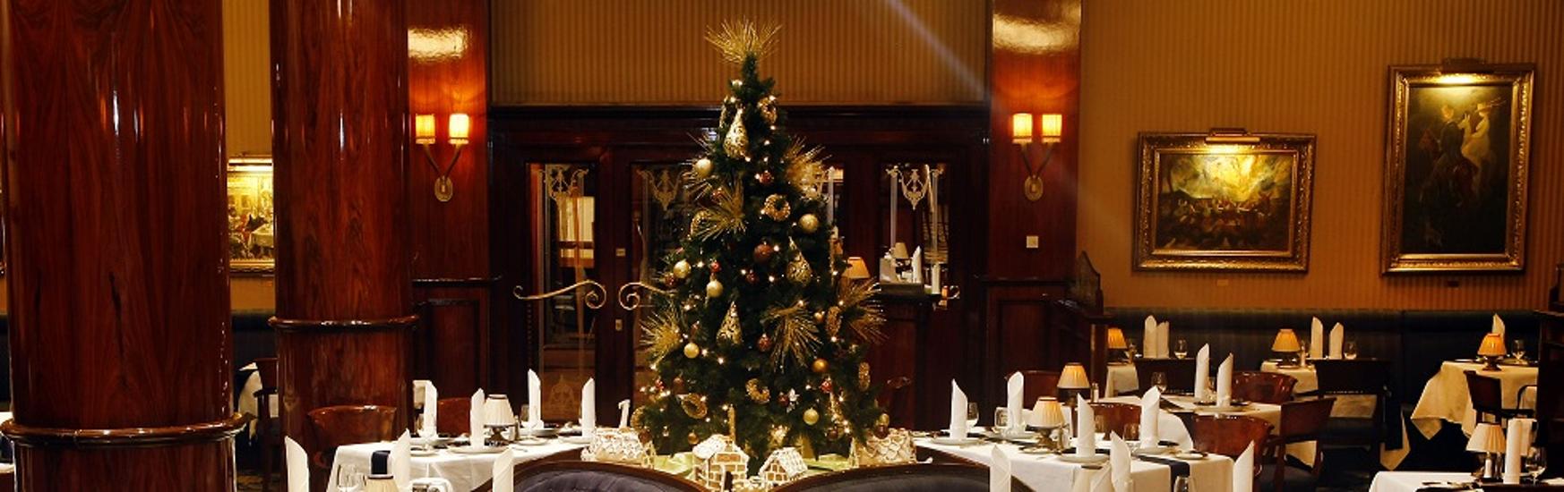 Celebrate Christmas @ Gundel Restaurant In Budapest