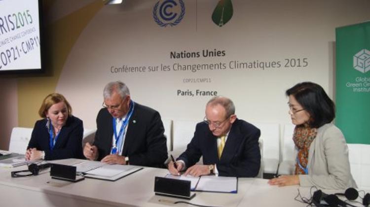 Climate Summit In Paris: Hungary Has Joined The Global Green Growth Institute