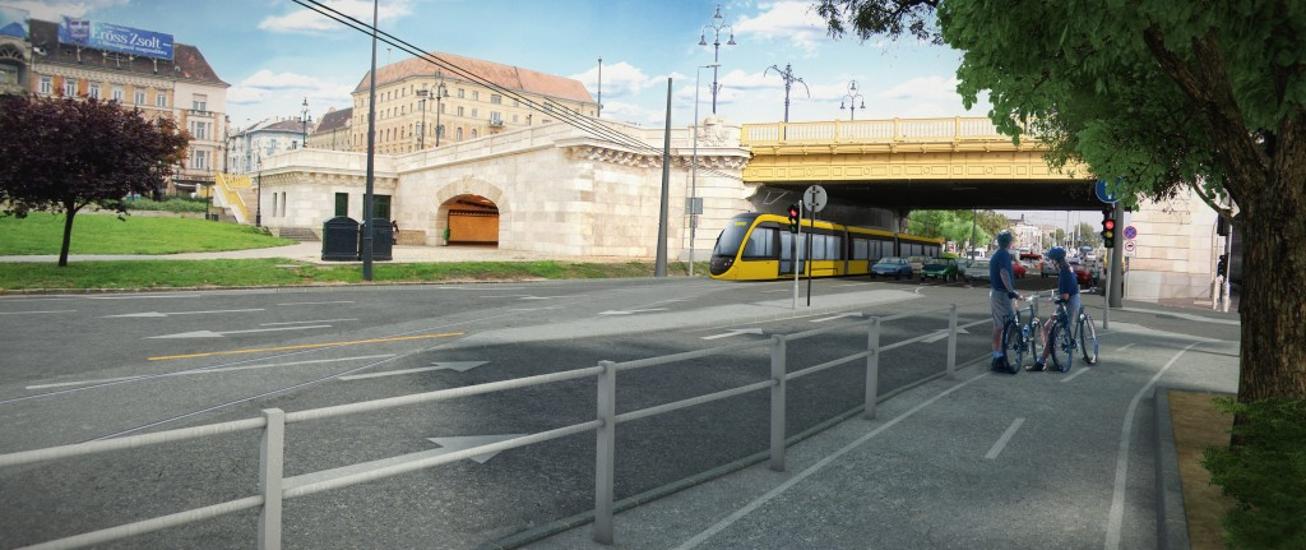 Budapest Intertwining Tram Network Completed