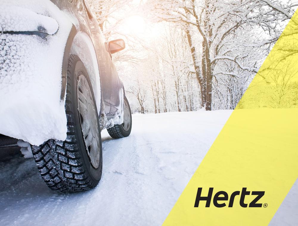 Hertz 4WD Models Prepared For The Winter