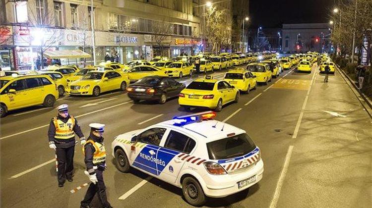 Budapest Taxi Demo Against Uber Could Backfire
