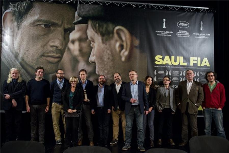 Son Of Saul Nominated For Oscar In Best Foreign-Language Film Category