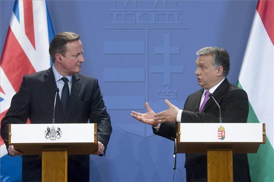 Hungarian Opposition Parties Slam Orbán For ‘Not Standing Up To Cameron’