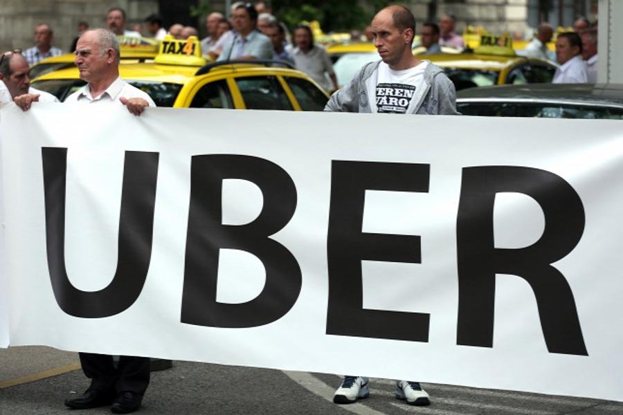 Operations Manager Hungary Uber ‘Not Taxi Service’