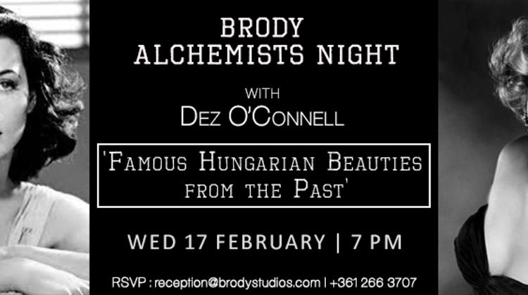 Alchemists Night, Brody Studios Budapest, 17 February