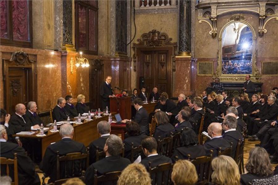Hungary’s Chief Judge: Outside Pressure On Judges Danger To Rule Of Law