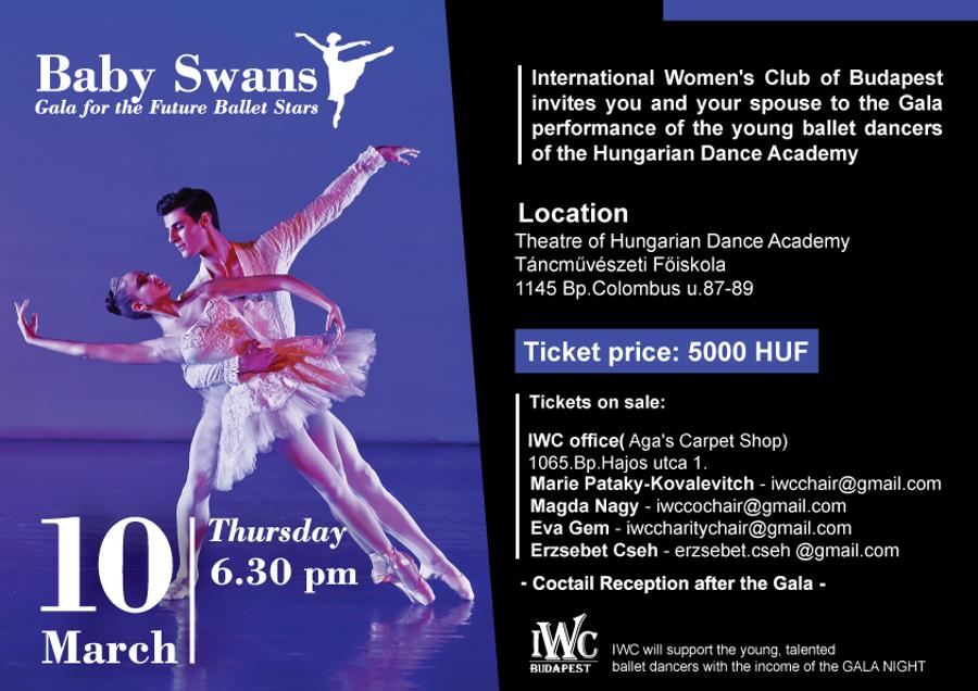 IWC Budapest Event: Spring Gala, 10 March