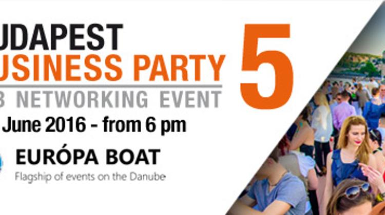 Budapest Business Party Edition 5 – An Effective Way Of B2B Networking, 3 June