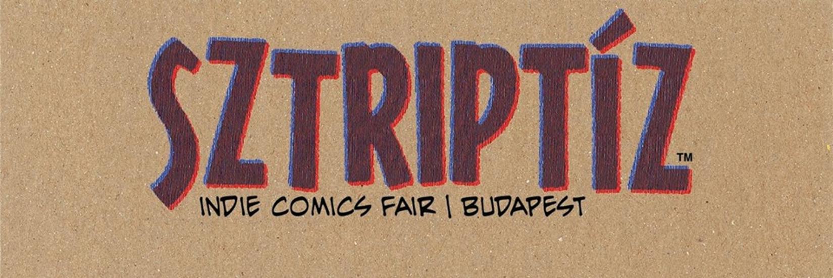 Sztriptíz Indie Comics Fair, 8 - 9 April