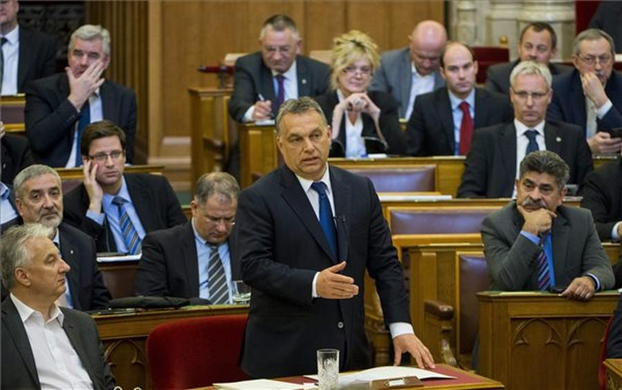 Hungary’s PM: Orbán: ‘I Am Not A Wealthy Man’