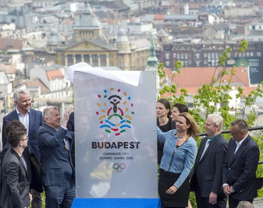 Olympic Bid Logo Presented In Budapest