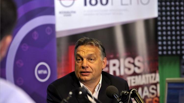 Orbán: Hungary Experiencing Economic Boom