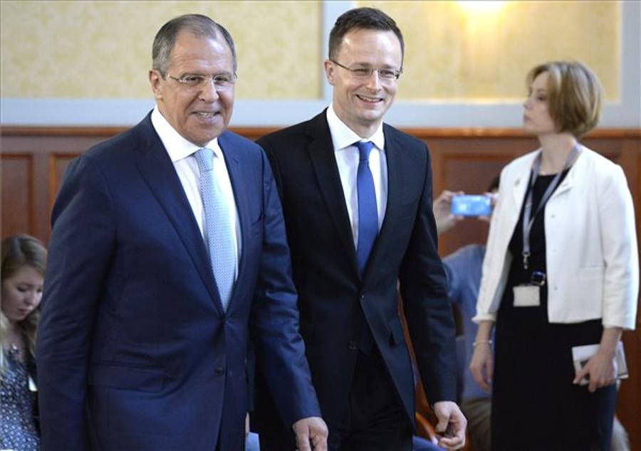 Russia-Hungary Meeting Ahead Of EU Sanctions Decision