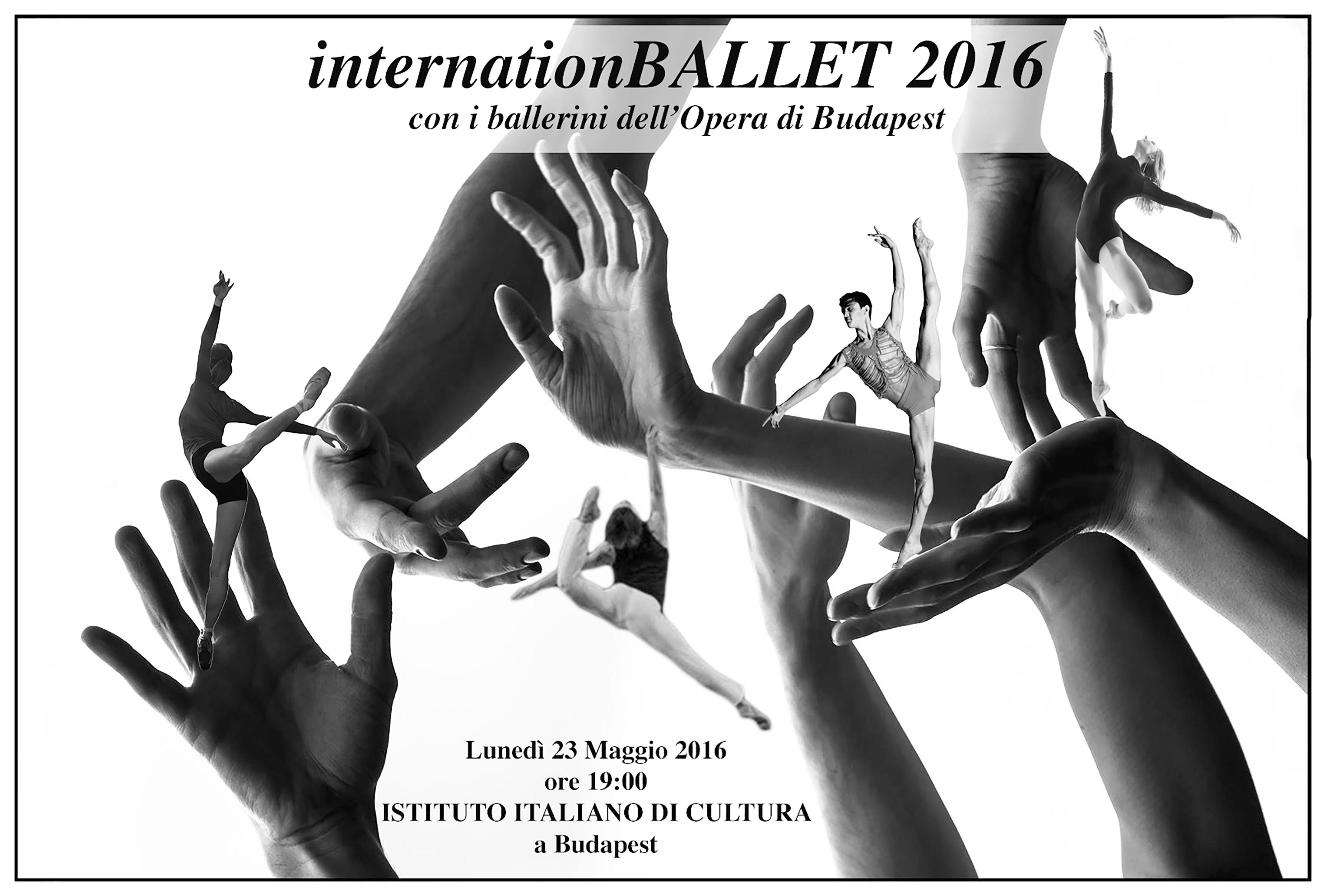 Classical Ballet For Everyone, Italian Institute, 23 May