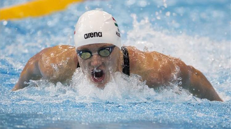 Hungarian Swimmer Hosszú Wins Second Gold Medal