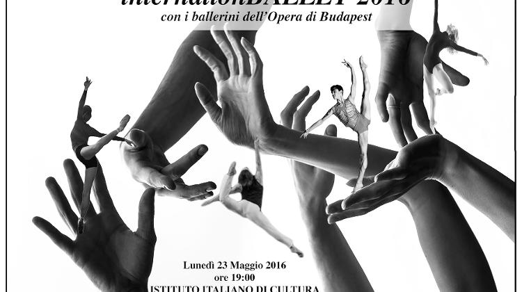 "Internation Ballet", Italian Institute of Culture, 23 May