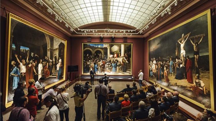 Hermitage To Host Munkácsy Show In 2018